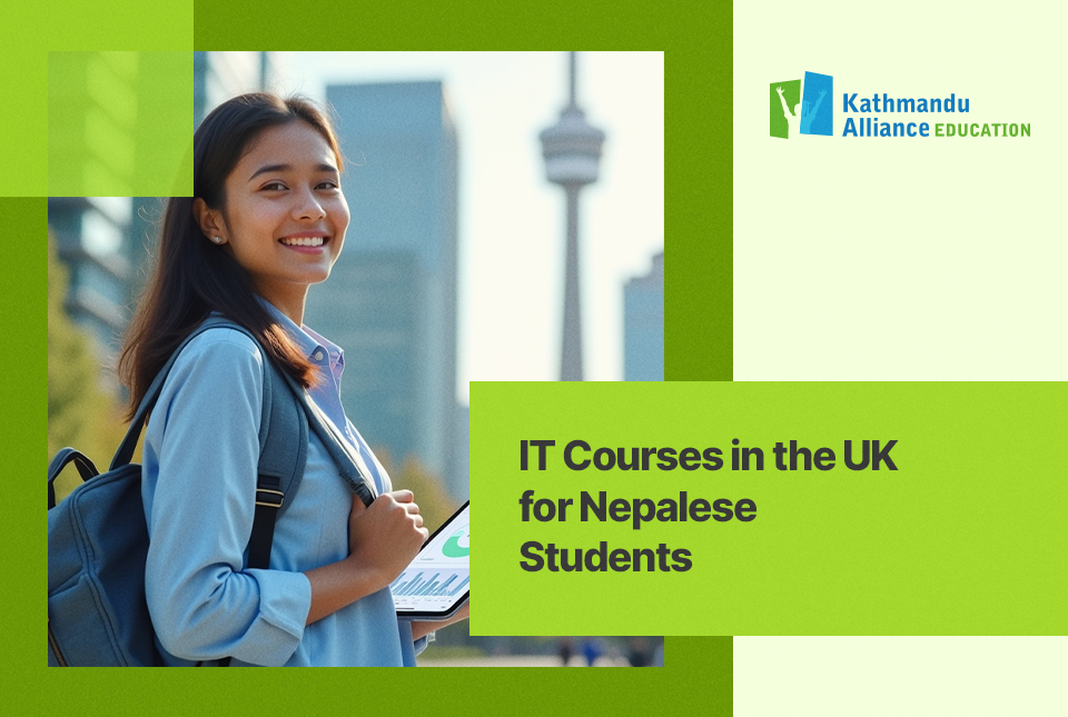 IT Courses in the UK for Nepalese Students