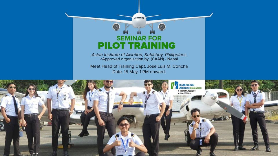Pilot Training Information Seminar