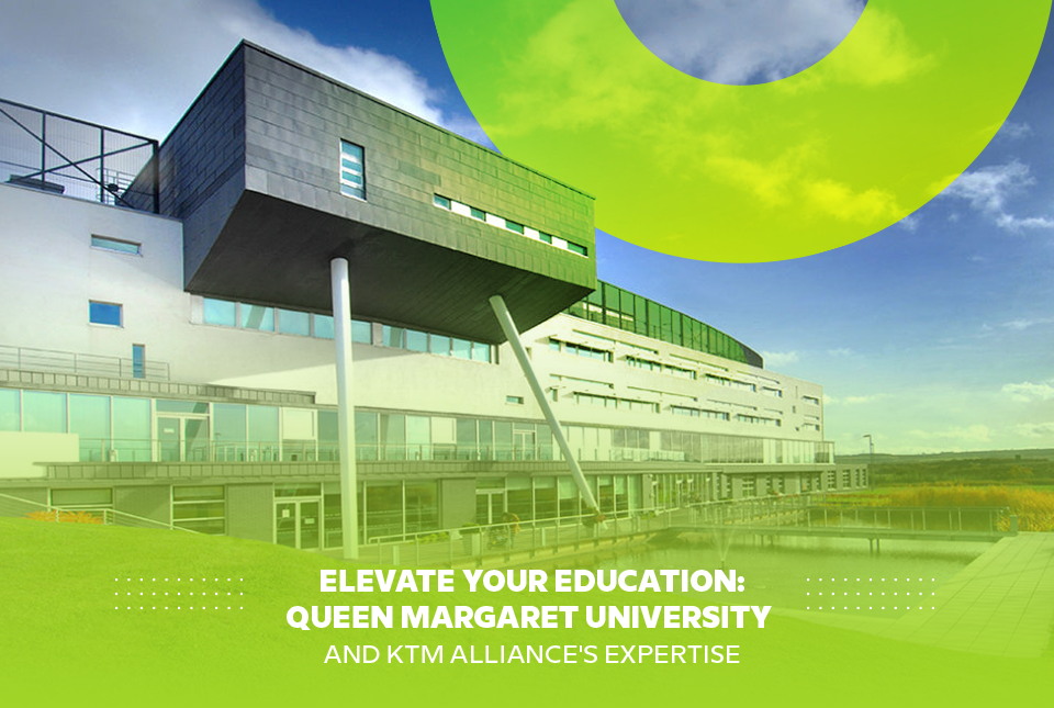 Elevate your education: Queen Marget University