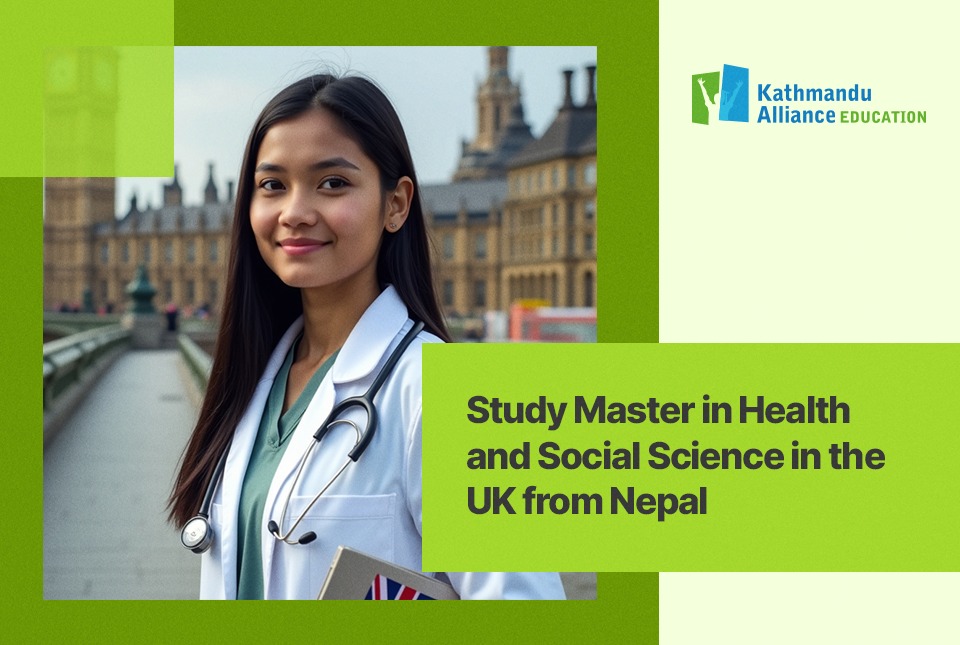 Study Master in Health & Social Science in UK from Nepal 2026