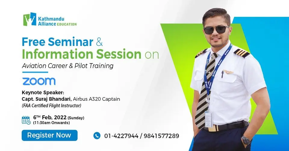 Pilot Training  in USA from Nepal
